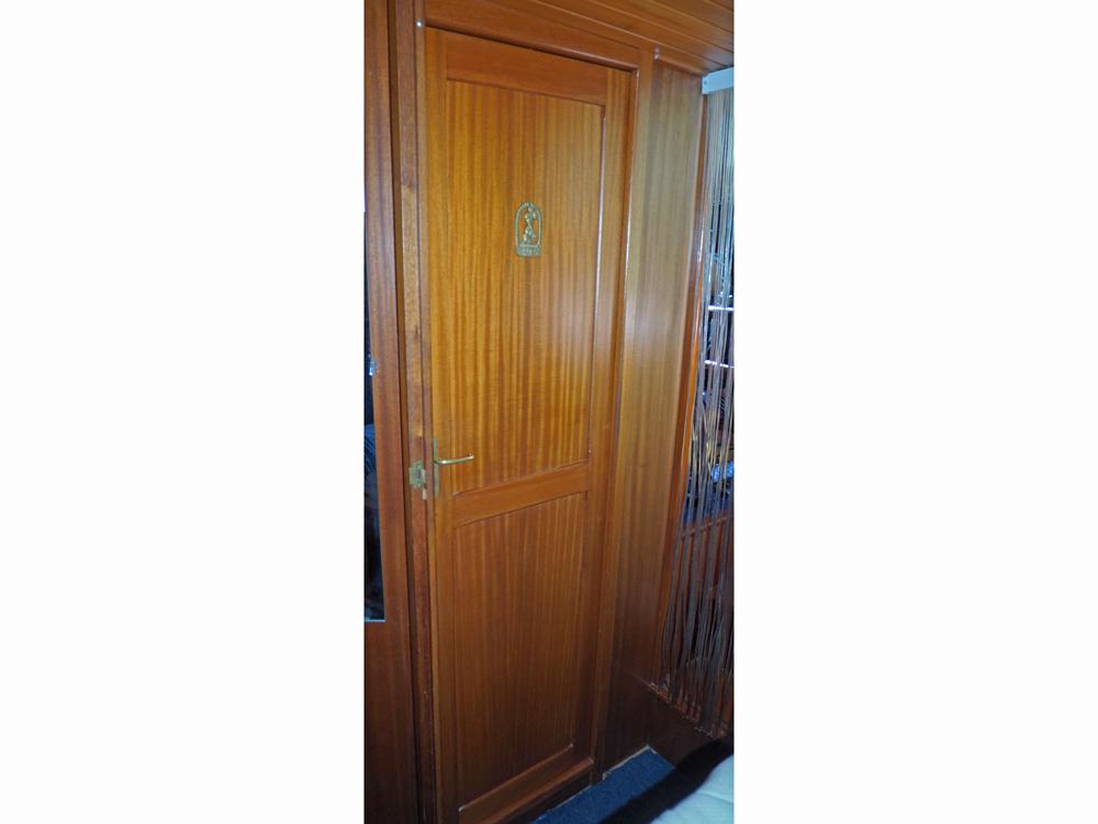 Achterkajuit, Accommodatie